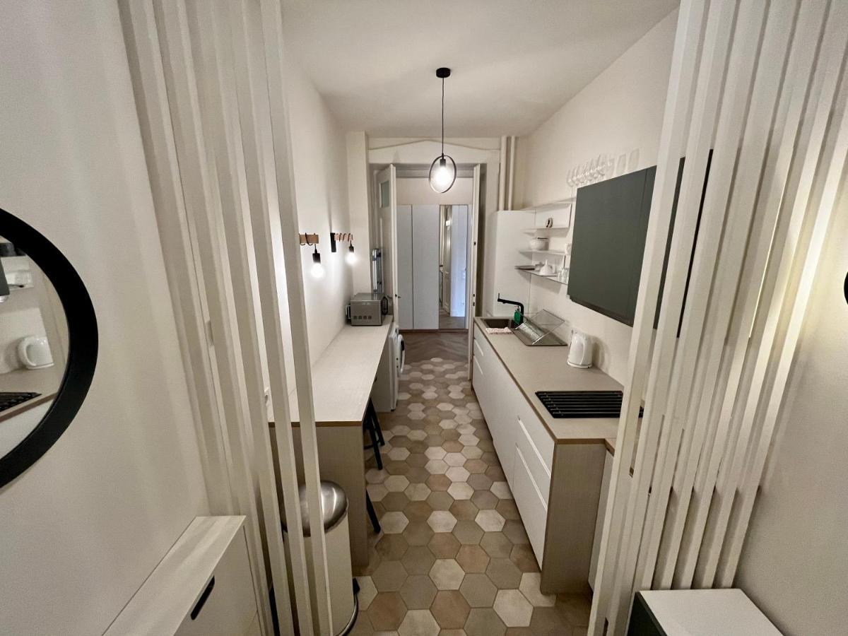 A96 Apartamento Budapeste Exterior foto