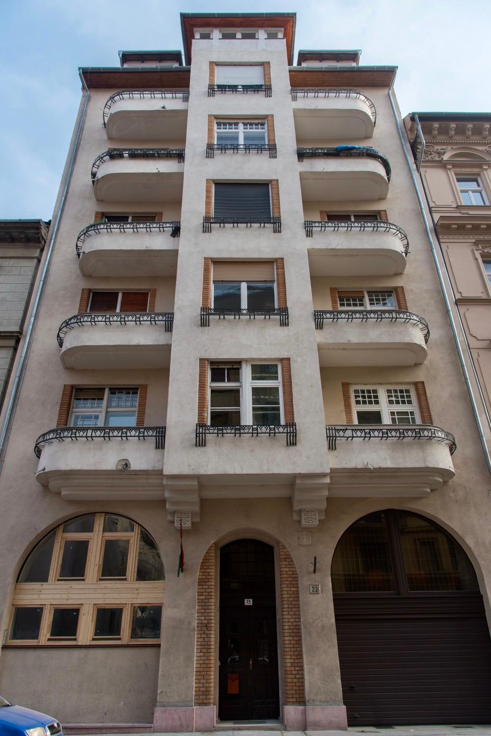 A96 Apartamento Budapeste Exterior foto